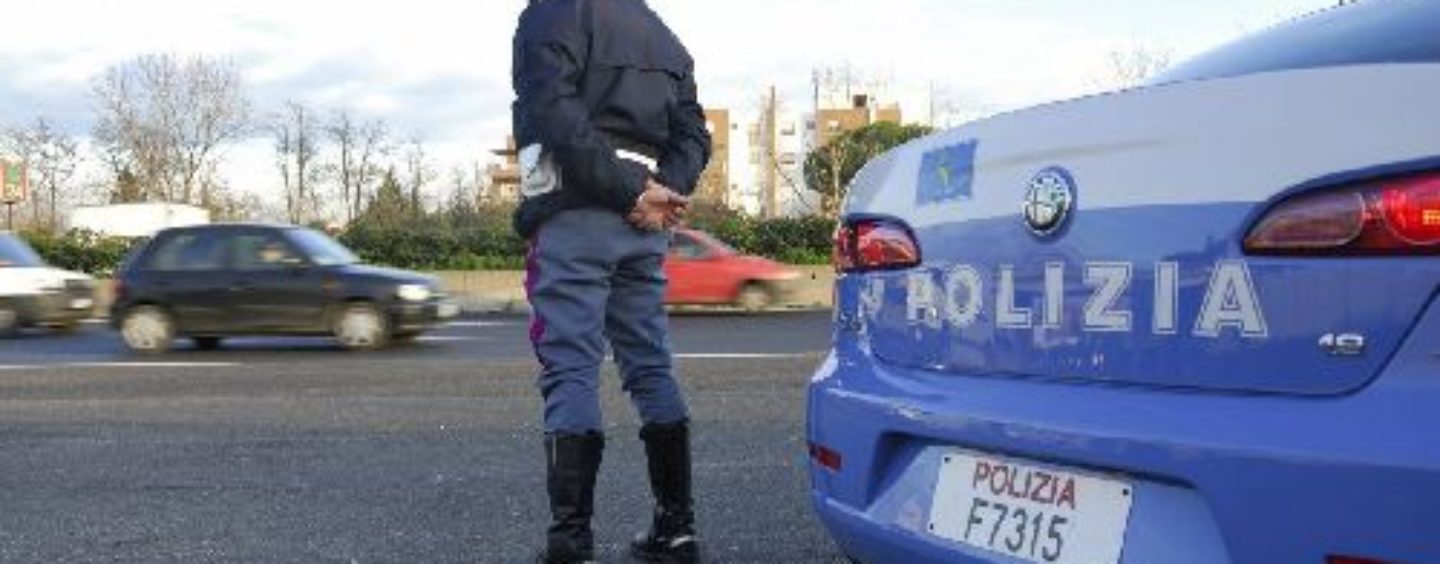 Rapine seriali in autostrada (area Aci Sant’Antonio ovest): un arresto della Polstrada