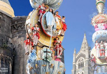 Randazzo, Ferragosto e la tradizionale processione della “Vara”
