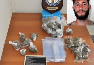 Aci Catena, fermato dalla polizia giovane spacciatore