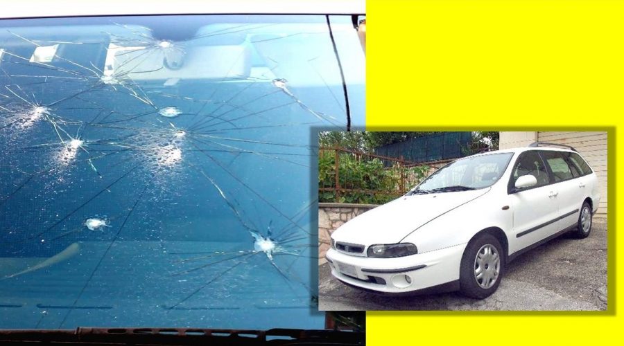 “Giallo” di Ferragosto a Francavilla di Sicilia: misterioso atto vandalico ai danni di un’autovettura
