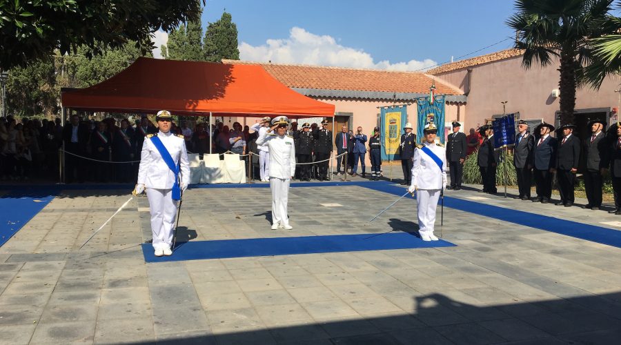 Guardia Costiera Riposto, si insedia il nuovo comandante Campanella