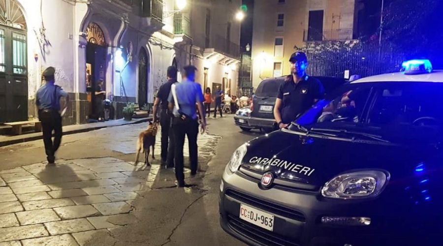 Catania, operazione “Estate Sicura”: controlli nella zona della movida