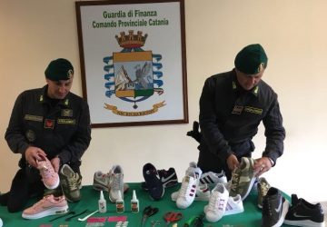 Catania, Guardia di finanza: sequestro di prodotti ittici e articoli contraffatti