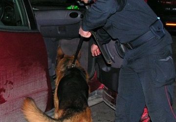 Nicolosi, controlli antidroga dei carabinieri