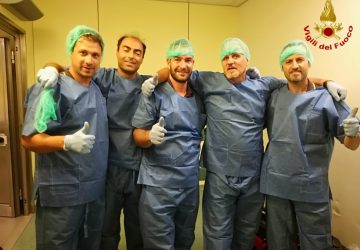 42enne mascalese con la mano incastrata in tritacarne: intervengono i Vigili del fuoco al Cannizzaro