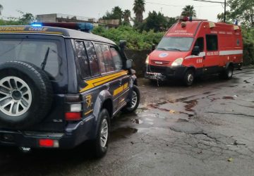 Allerta meteo, Vigili del fuoco in azione in diversi interventi