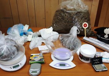 San Giovanni la Punta: nel garage un laboratorio di droga