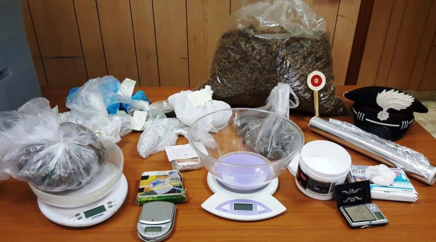 San Giovanni la Punta: nel garage un laboratorio di droga