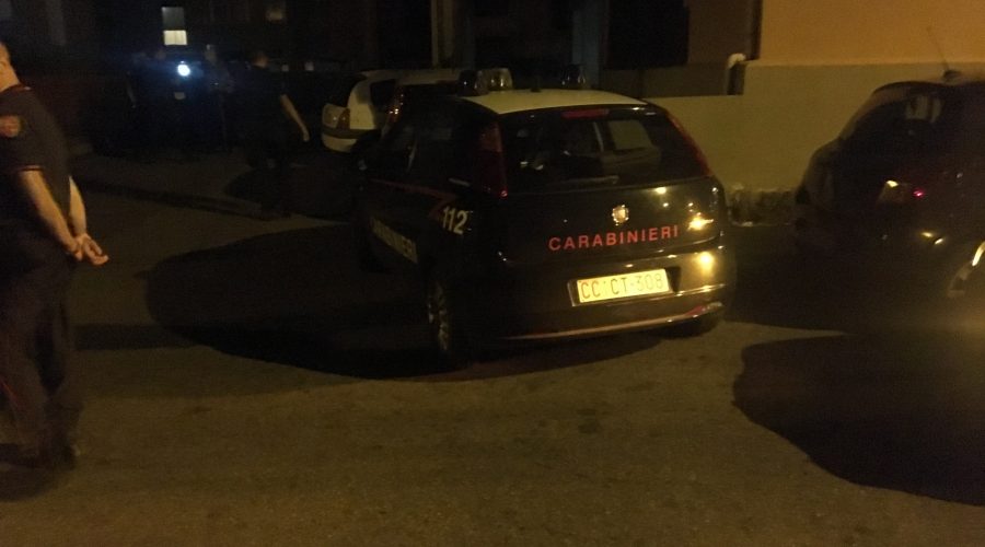 Giarre, quartiere Jungo al setaccio dei carabinieri