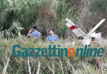 Calatabiano: precipita velivolo ultraleggero. Vittima la sorella dell&rsquo;on. Nicola D&rsquo;Agostino