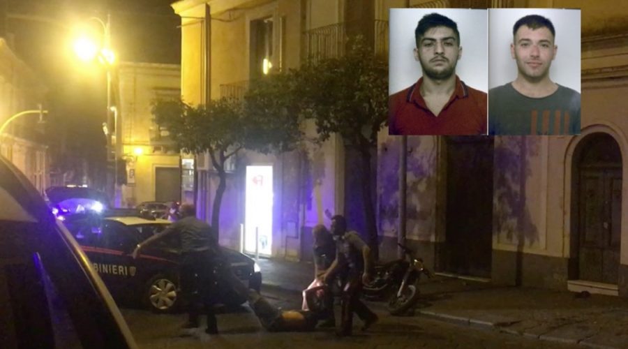 Giarre, inseguimento con aggressione ai carabinieri: confermati i domiciliari ai due arrestati