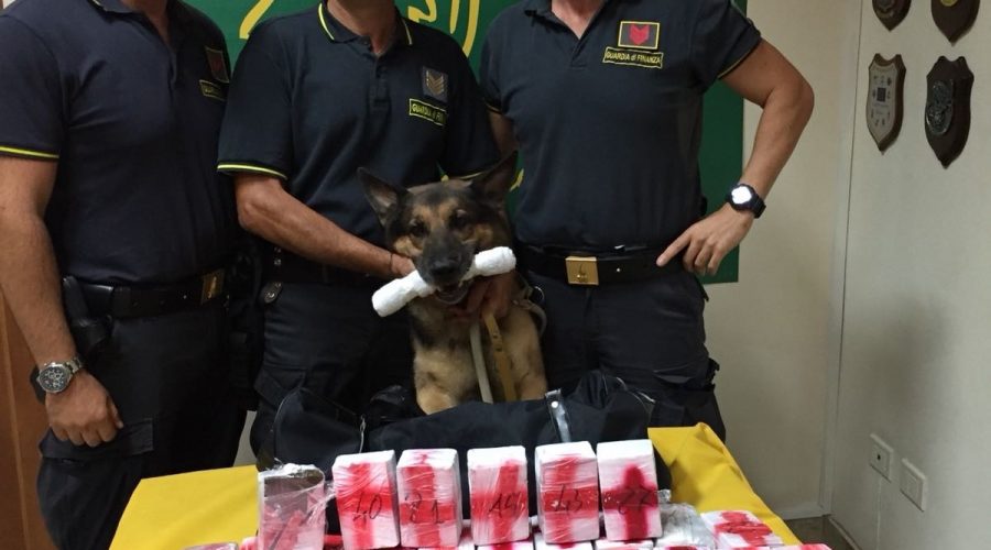 Catania, beccato al casello di San Gregorio “corriere” con 25 chili di hashish