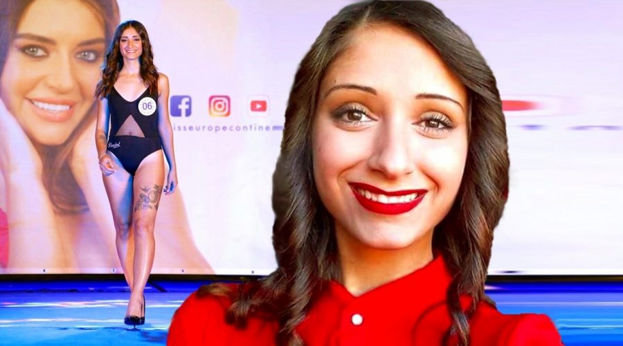 Francavilla di Sicilia: Marisa Pino finalista regionale a “Miss Europe Continental”