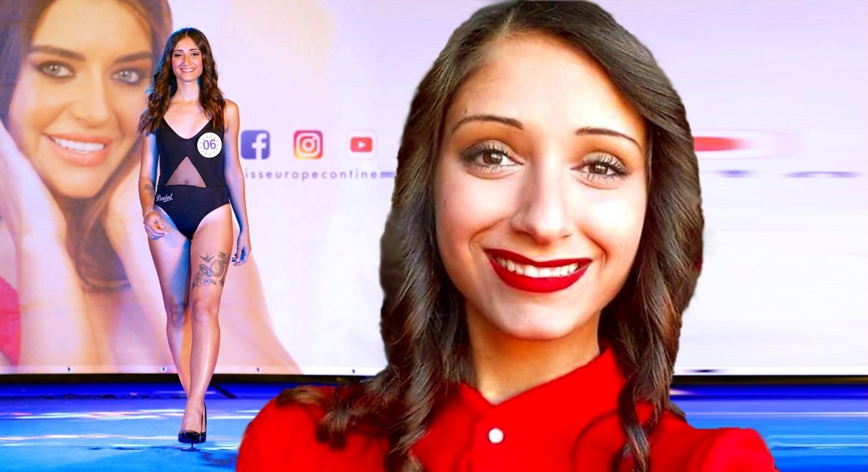Francavilla di Sicilia: Marisa Pino finalista regionale a “Miss Europe Continental”