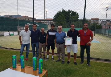 Fiumefreddo, avvincente singolare maschile di tennis