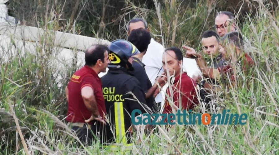 Tragedia di Calatabiano, indagini dei carabinieri: sequestrati rottami velivolo e acquisite immagini video sorveglianza