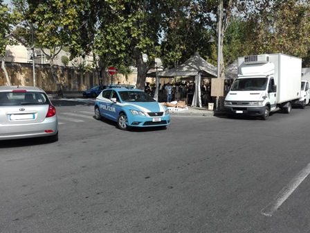 Catania, controlli serrati contro l’abusivismo al cimitero