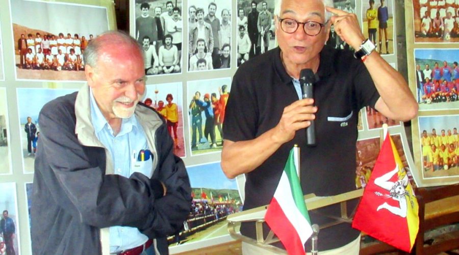 Polisportiva Santa Domenica Vittoria, Nino Mantineo, Salvatore Campione