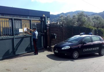 Motta Camastra: sequestrato un impianto di raccolta dei rifiuti. Denunciato il titolare