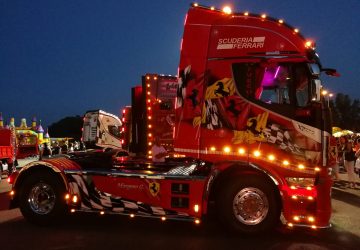 Aci Sant'Antonio, successo per la IV edizione del "Truck Driver" delle Aci