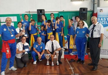 A San Benedetto del Tronto l&rsquo;asd &ldquo;scuola judo Samurai&rdquo; di Riposto fa il pieno di titoli