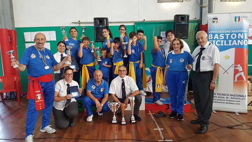 A San Benedetto del Tronto l’asd “scuola judo Samurai” di Riposto fa il pieno di titoli