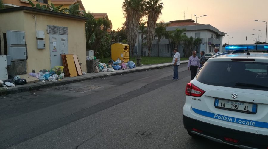 Mascali, controlli serrati contro le micro discariche