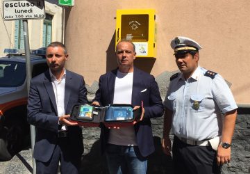 A Calatabiano un defibrillatore per la sicurezza dei cittadini