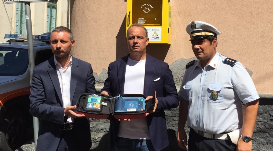 A Calatabiano un defibrillatore per la sicurezza dei cittadini