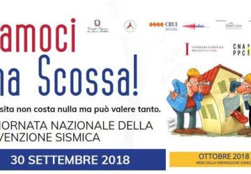 Adeguamento antisismico degli edifici: anche nelle piazze di Giarre, Riposto e Piedimonte Etneo la prevenzione di "Diamoci una scossa"