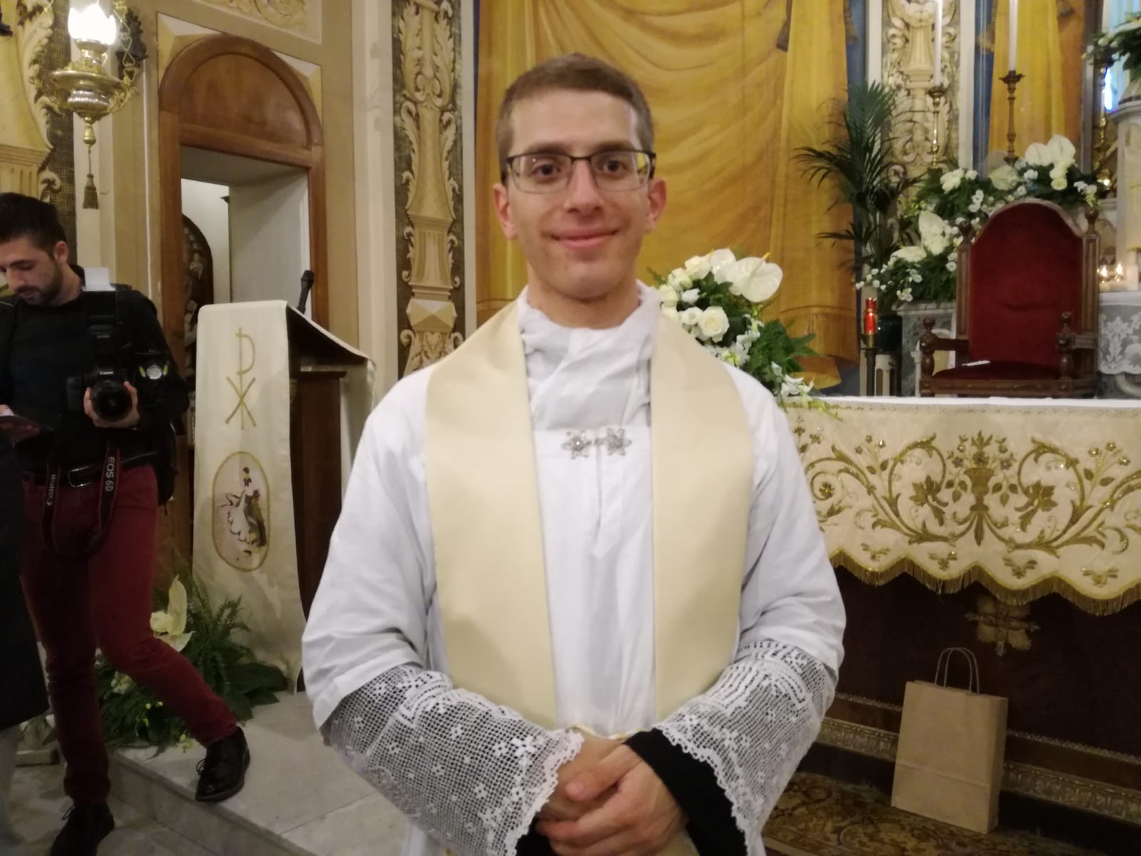 Ordinato un nuovo sacerdote giarrese: sarà vice parroco ad Aci Catena