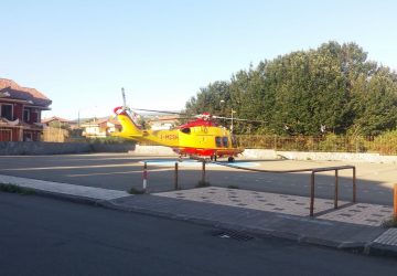 Mascali, pedone falciato da auto in via Immacolata: interviene elisoccorso VD