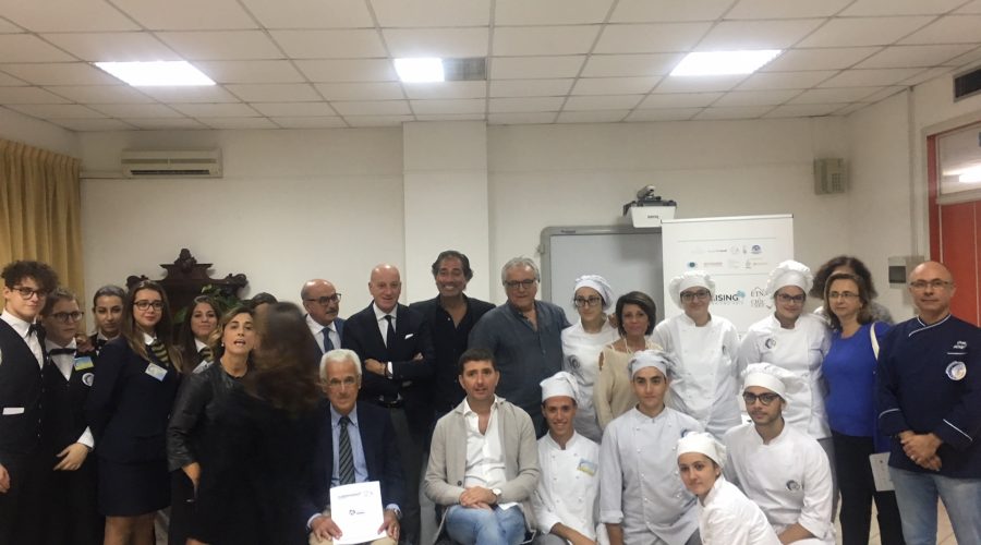 Giarre, presentata all’Alberghiero iniziativa sociale con raccolta fondi per la ricerca sulla Fibrosi Cistica