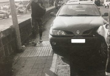 Riposto, anziano alla guida colto da malore si schianta contro tre vetture in sosta