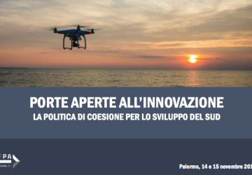 A novembre &ldquo;Porte aperte all&rsquo;innovazione&rdquo;, festival itinerante per lo sviluppo equo e sostenibile del Sud