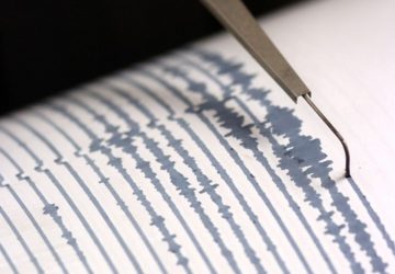 Scossa di terremoto nell'area tirrenica della Sicilia