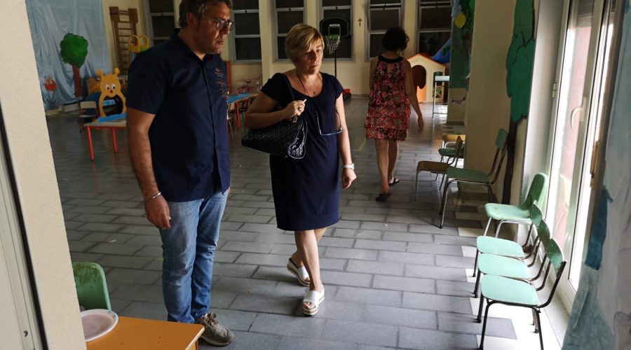 Riposto, sicurezza scuole: ricognizione a Carruba