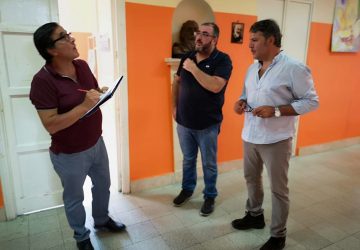 Riposto sicurezza scuole: sopralluogo degli assessori Copani e Caltabiano