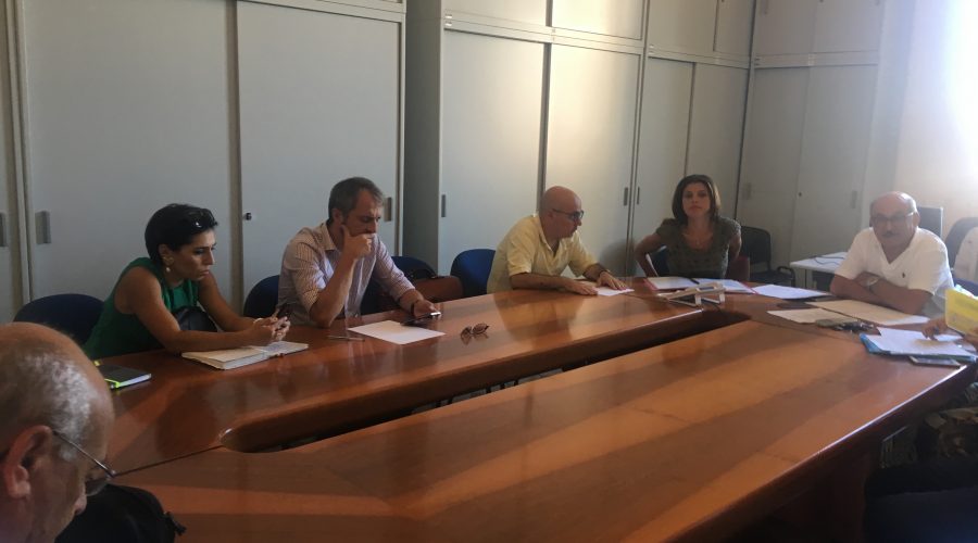 Riposto, vertice operativo sulla gestione della raccolta differenziata