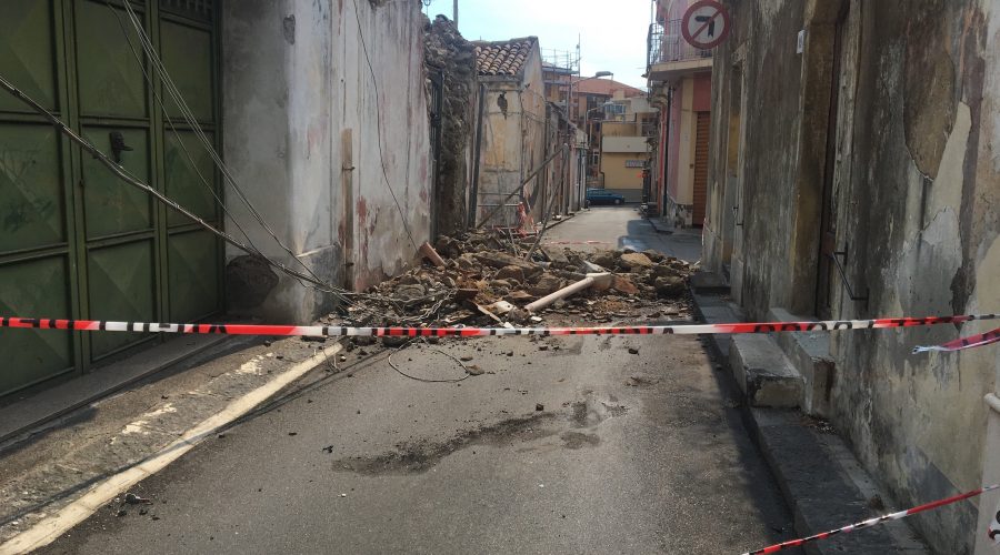 Giarre, riaperta al traffico veicolare la via Pittella