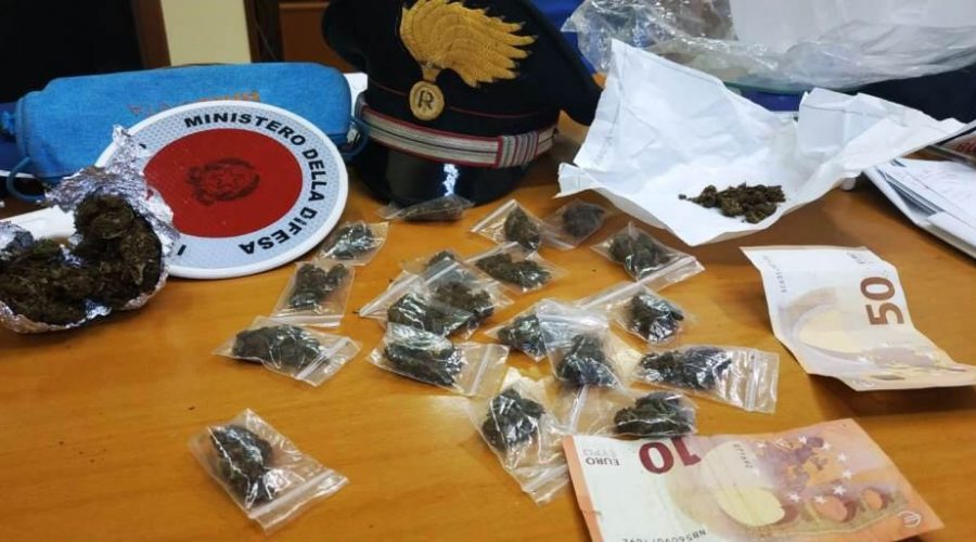 Riposto, studente spacciava droga ai coetanei di un altro istituto scolastico: Arrestato.