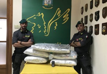 Nascondeva 84 kg di marijuana a casa. Un arresto a Tremestieri Etneo VIDEO