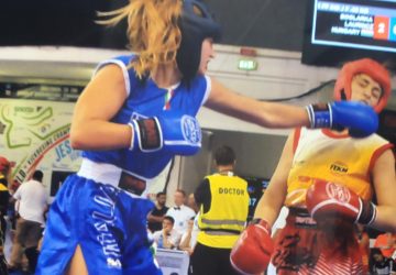Kick boxing: la 16enne giarrese Sveva Scandurra sul tetto del mondo