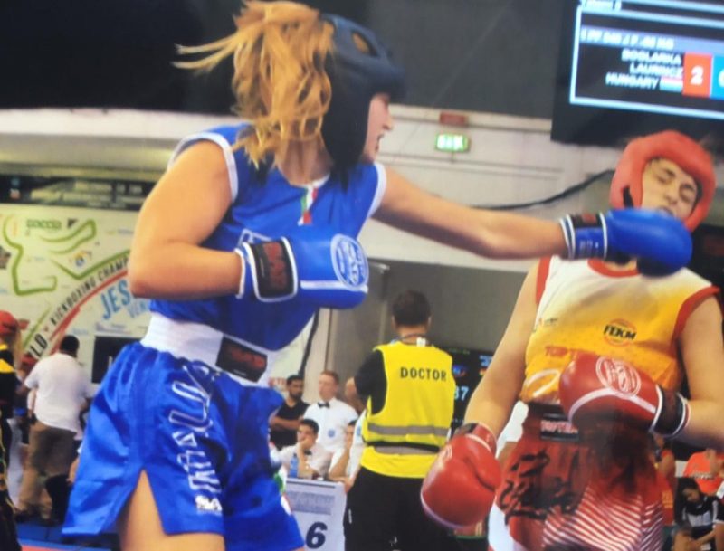 Kick boxing: la 16enne giarrese Sveva Scandurra sul tetto del mondo