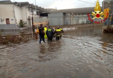 Catania, la conta dei danni dopo il nubifragio di ieri