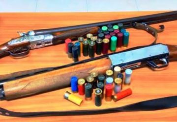 Bronte, Carabinieri denunciano un bracconiere: sequestrati due fucili e munizioni