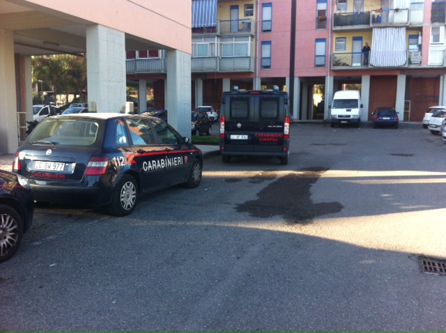 Giarre, controlli serrati dei carabinieri nel quartiere Jungo
