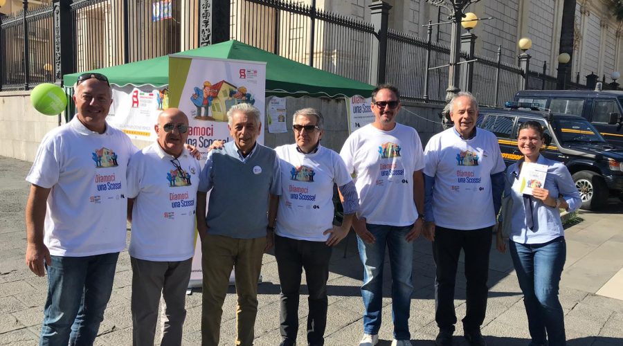 Successo per la campagna di prevenzione “Diamoci una scossa”