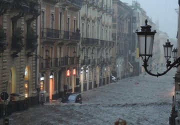 Allerta meteo Arancione, domani scuole chiuse a Catania
