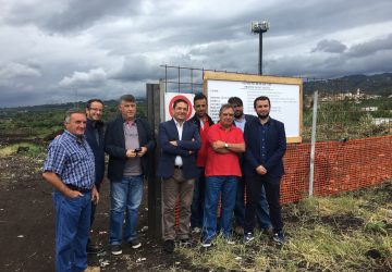 Mascali, consegnati i lavori per la realizzazione del Centro comunale raccolta rifiuti differenziati